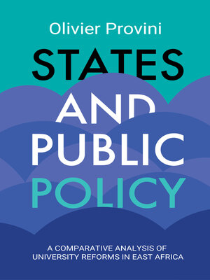 cover image of States and Public Policy